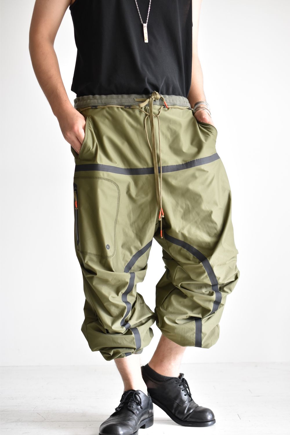 BAGGY RIP-STOP PANTS c/#2 OD