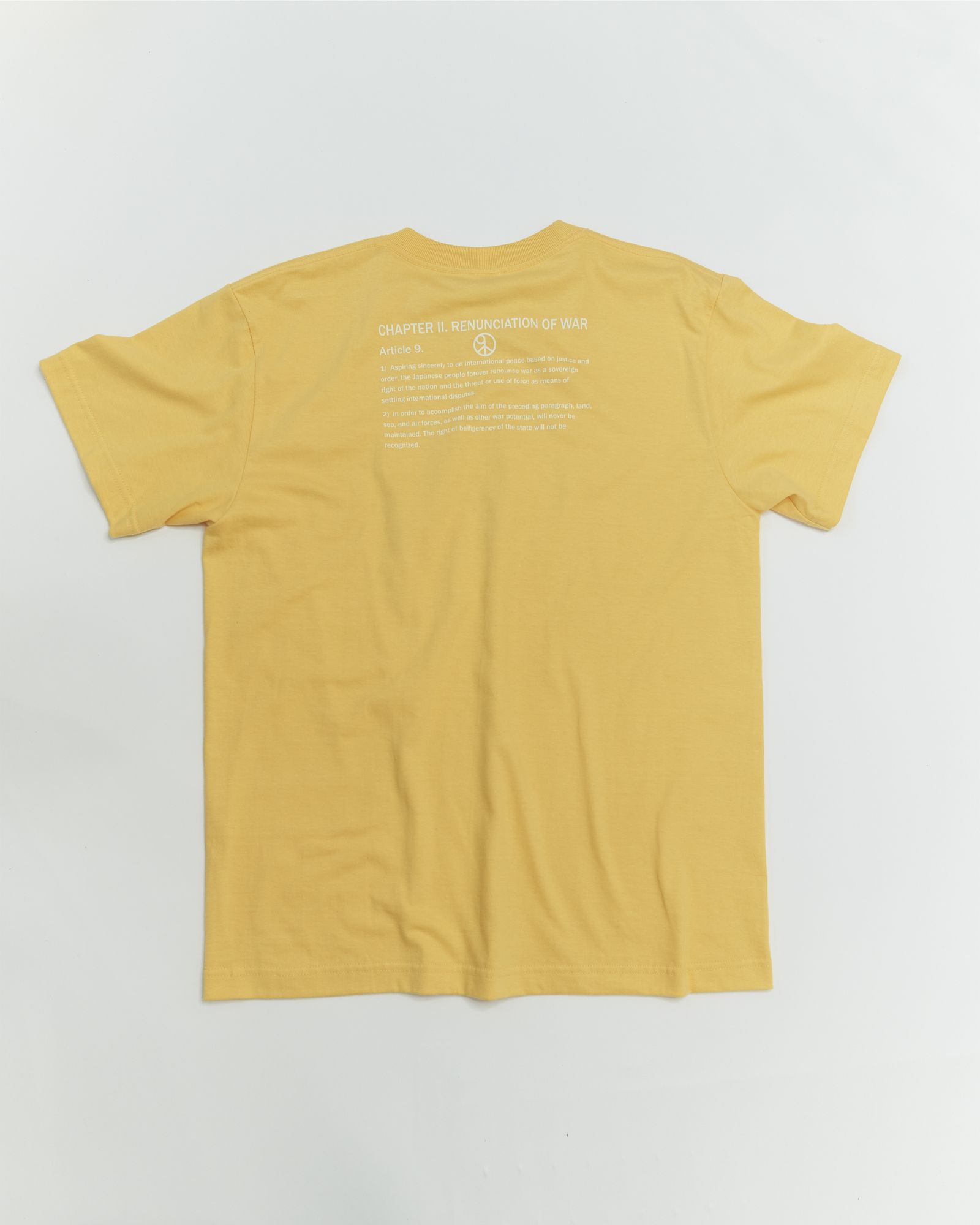 Hiroshima Denim ロゴTEE (BANANA)