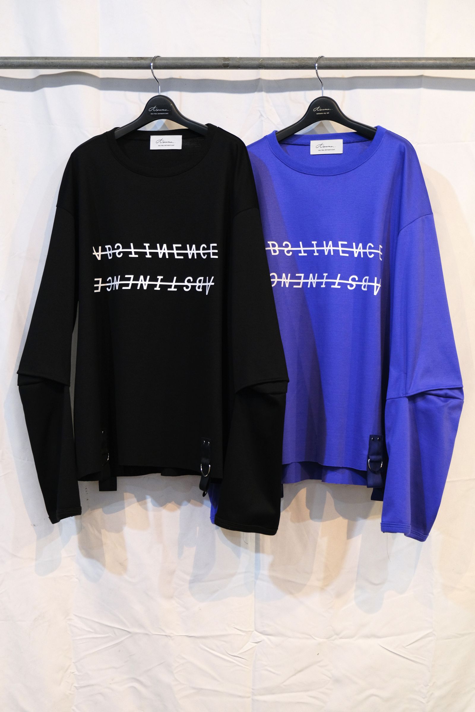 TRAINING TOE SWEAT (BLACK/BLUE)