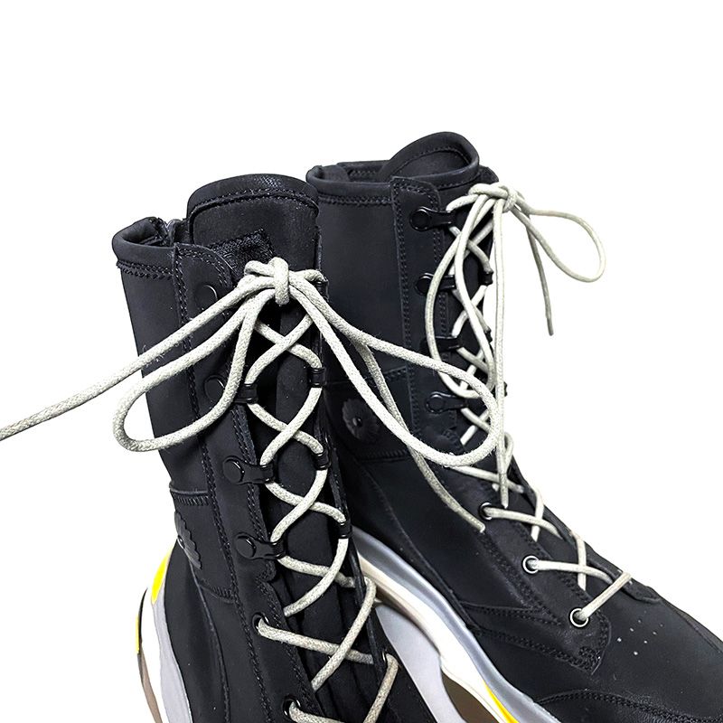 LAYER STRUCTURE SNEAKER  "MIX SOLE"  -スニーカーブーツ-