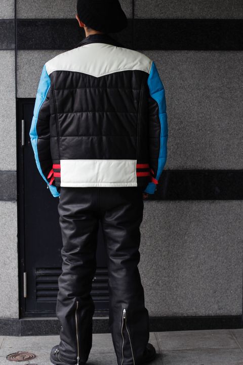blackmeans "SNOWY LEATHERS"  008