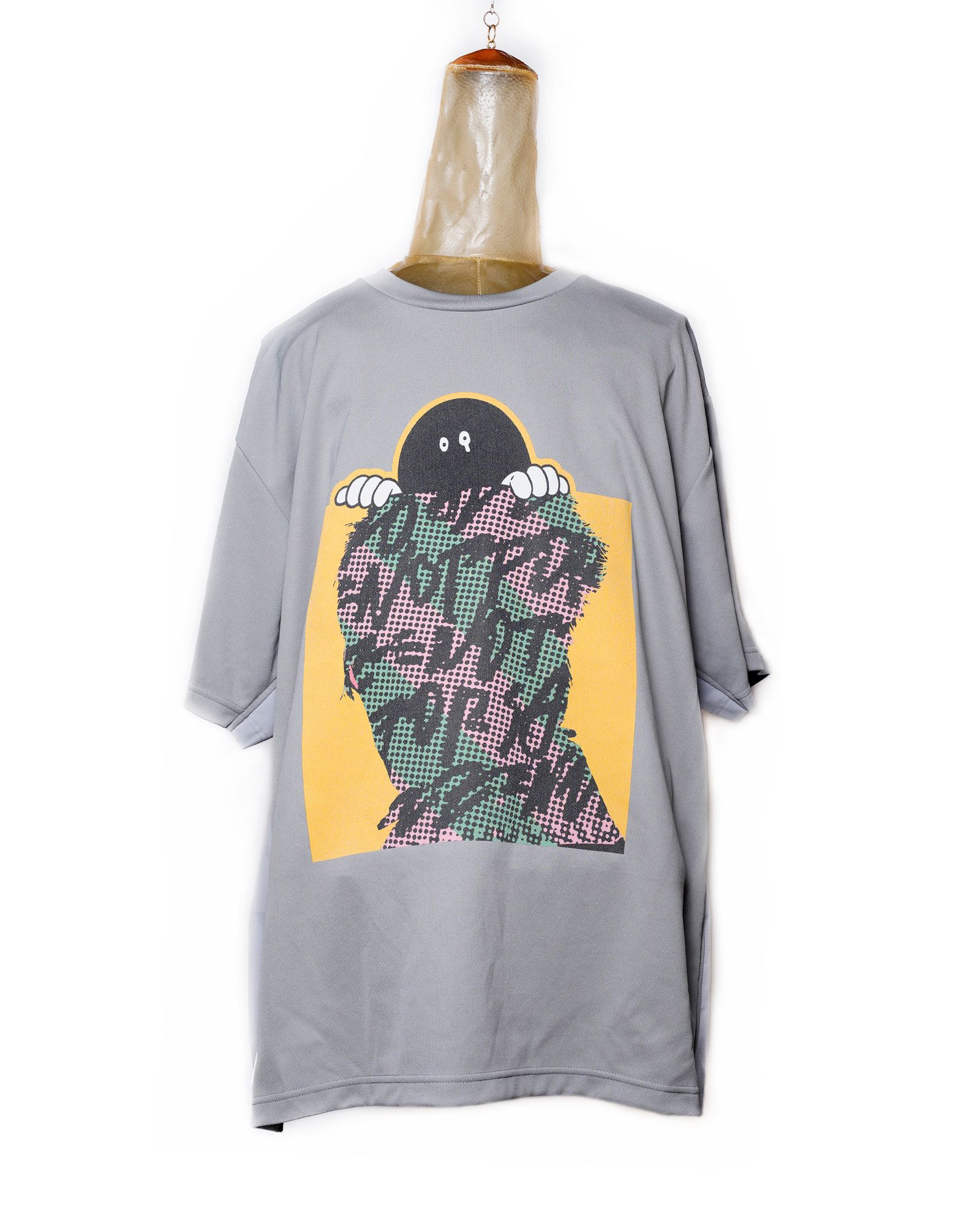 INU x RATFACE WIDE DRY-TEE / col: GRAY
