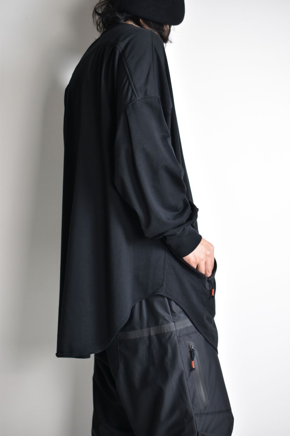 TOO BIG BAGGY NECK JERSEY c/#2 OD