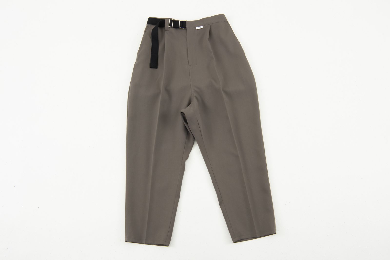 「予約商品」RELAXED TROUSERS (STEEL)