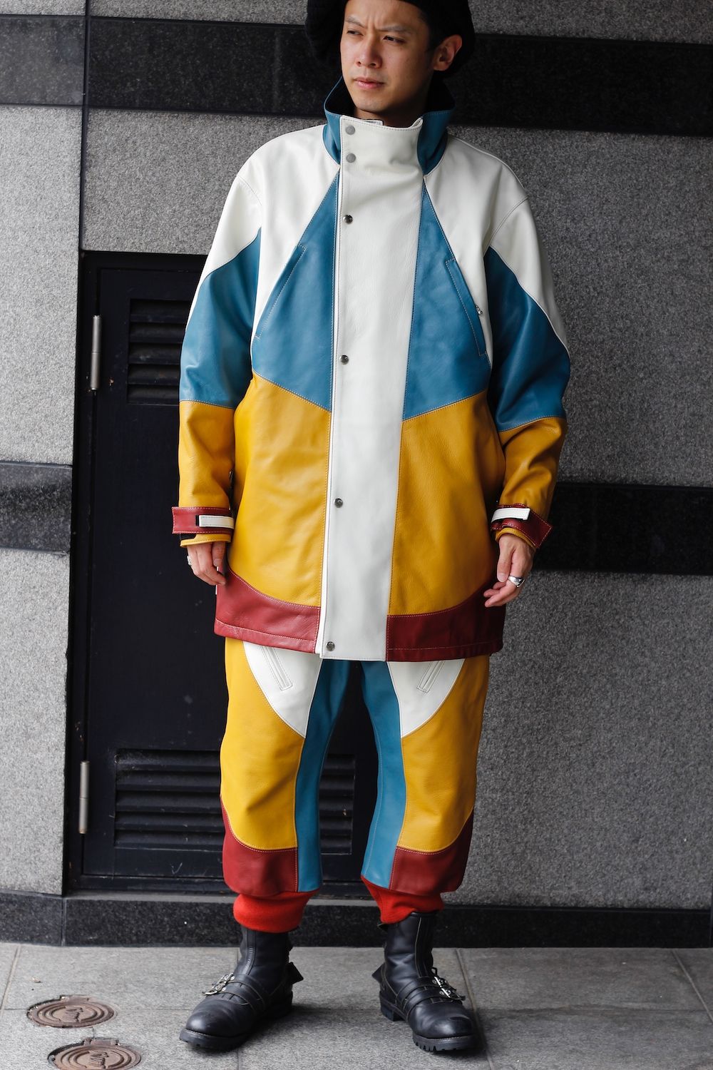 blackmeans "SNOWY LEATHERS"  002
