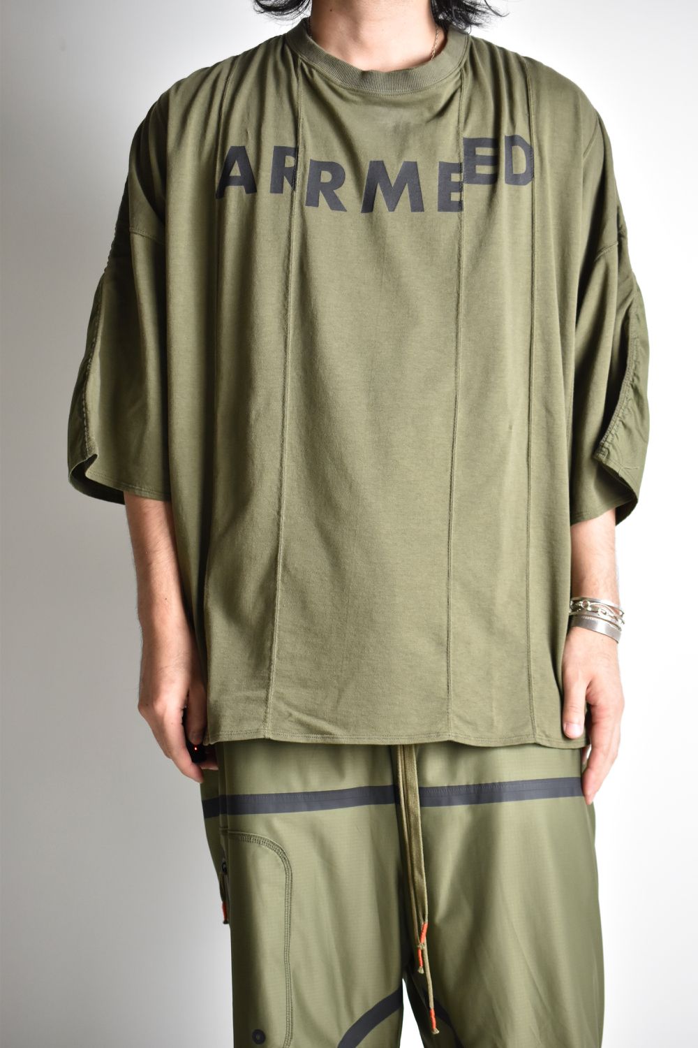 ARMED WIDE SHIRT c/#2 OD