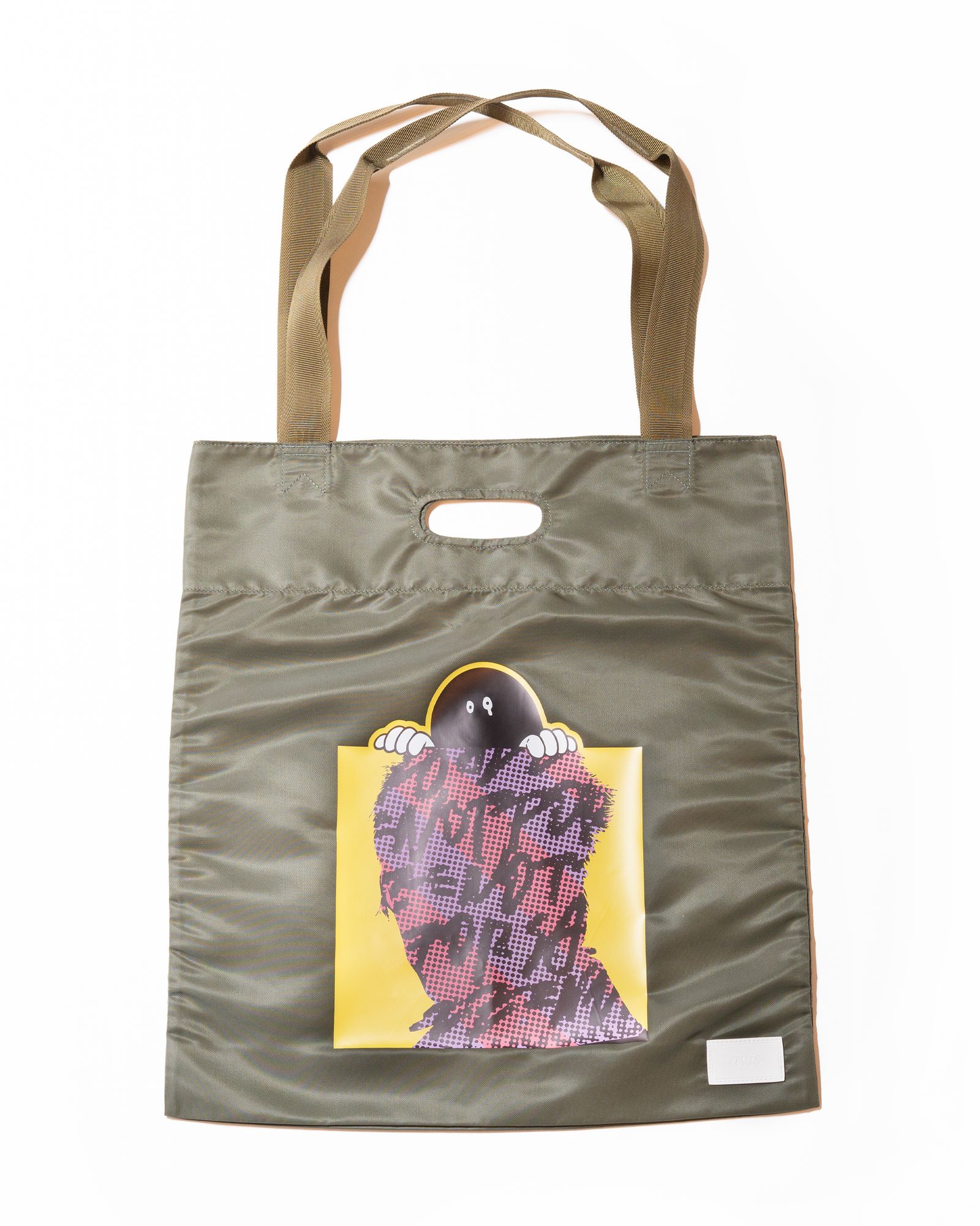 INU x RATFACE LP TOTE BAG / col: OD
