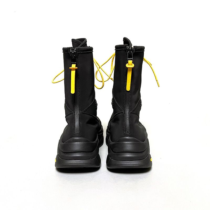 s*1様 ■GARA x SUVSOLE スニーカーブーツ　希少 ブラック　24 GARA - LAYER STRUCTURE SNEAKER 