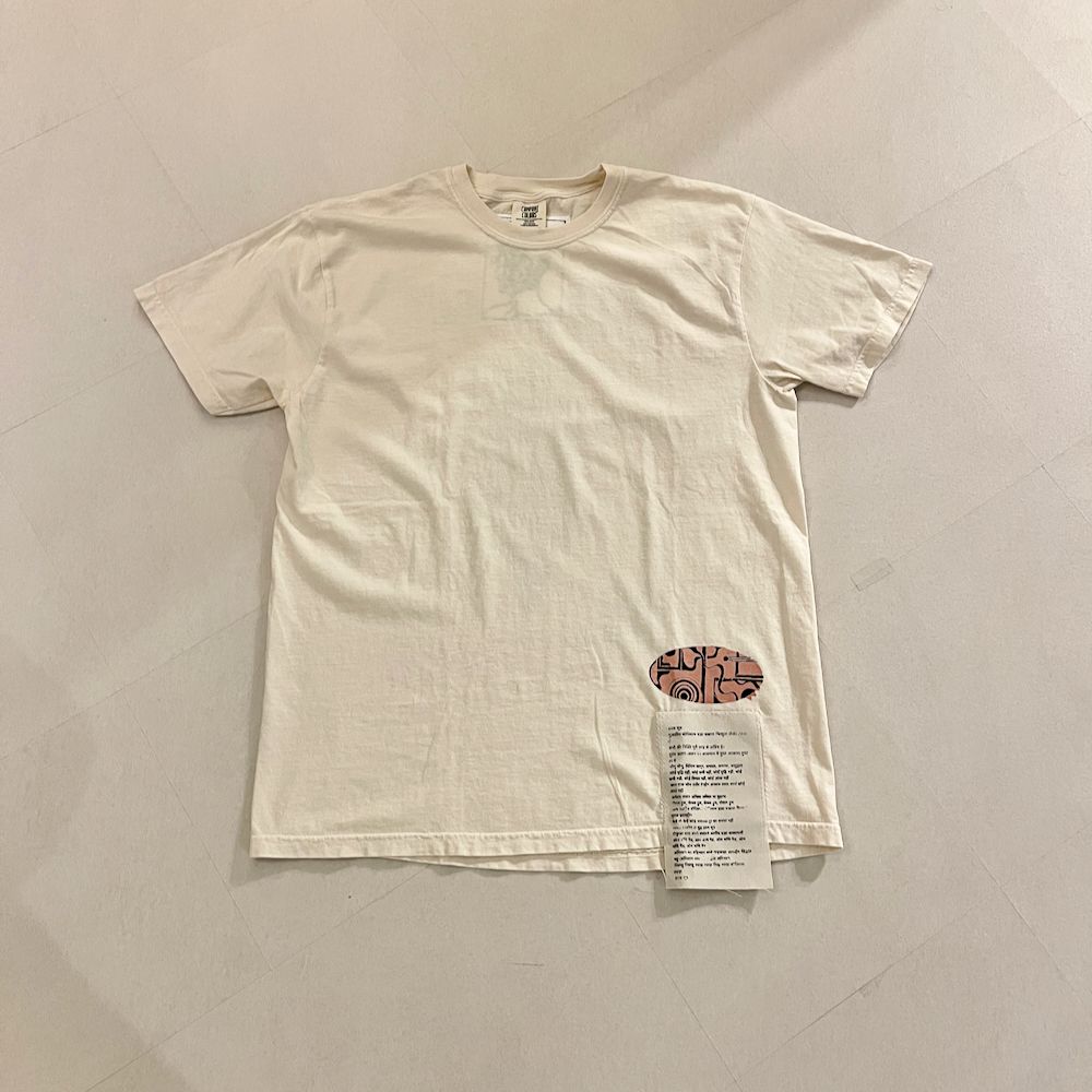 Tshirt "insect" Lサイズ
