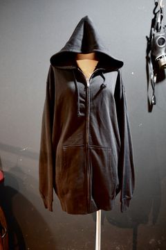 デスパターンズ2021 死フルジップパーカー 黒×橙