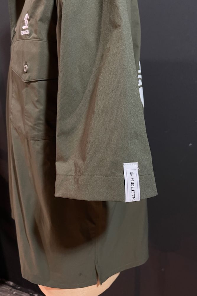 【OFFICIAL BOOTLEG CTLG 19】”ANTI-2” Micro Ripstop Loose Fit Shirts  "別注カーキ"