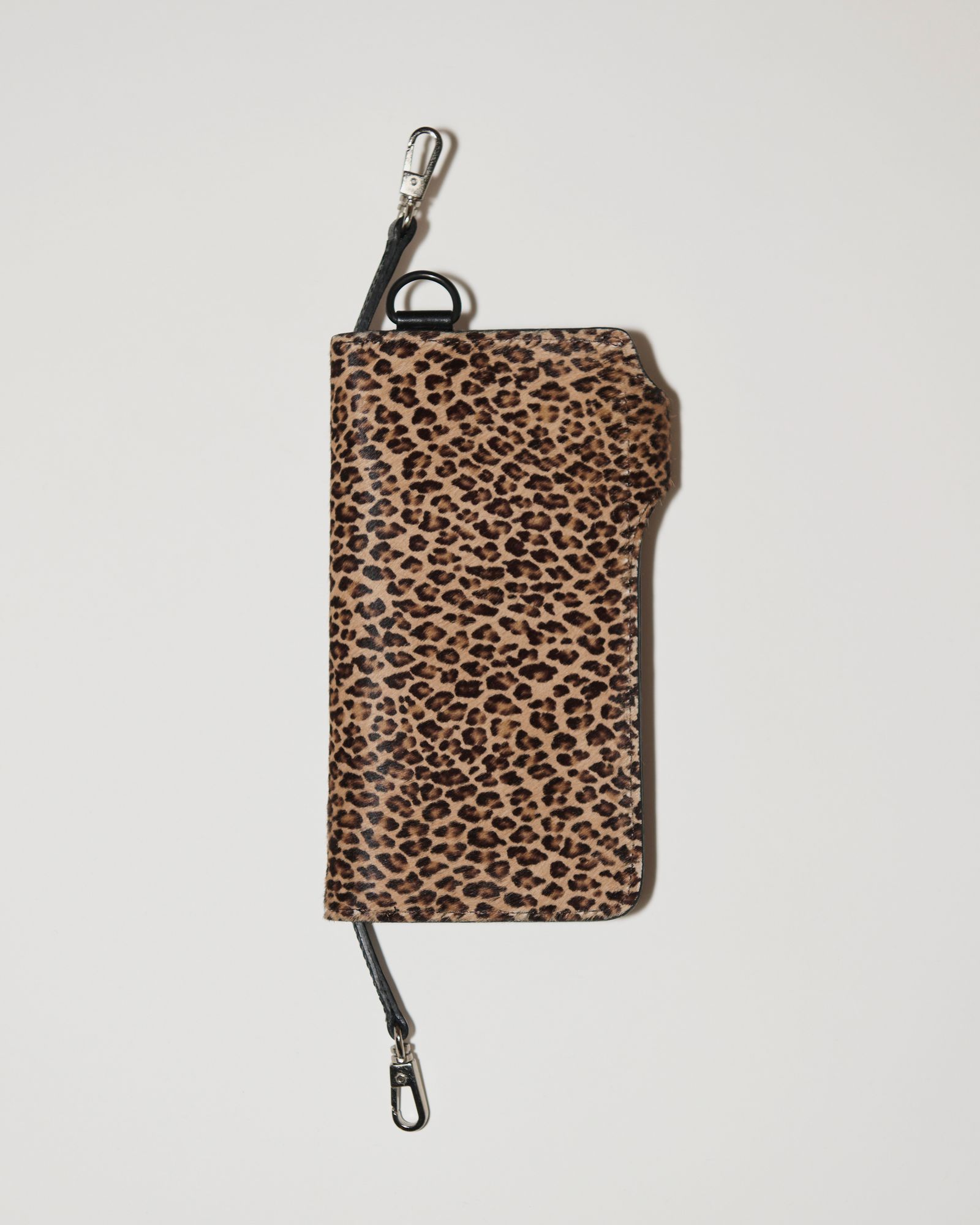 945-81TAC329-1 / レザーロングウォレット (LEOPARD)