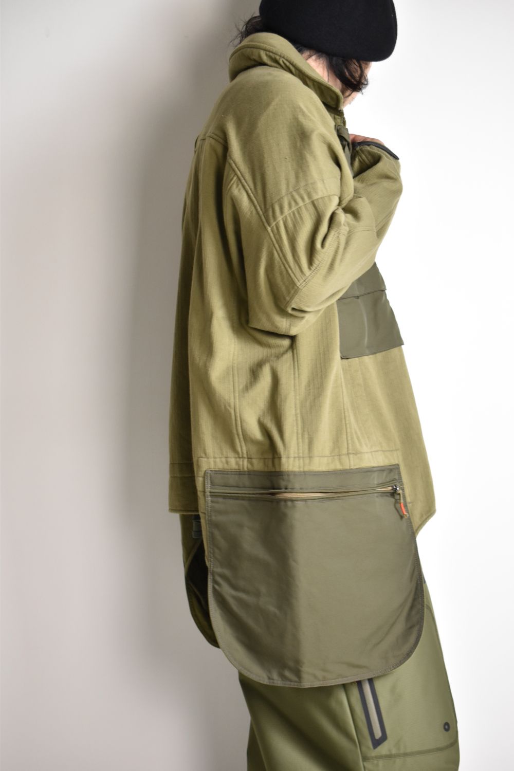 AIRBORNE SMOCK JUMP WIDE JACKET c/#2 KHAKI