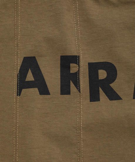 ARMED WIDE SHIRT c/#3 SAND