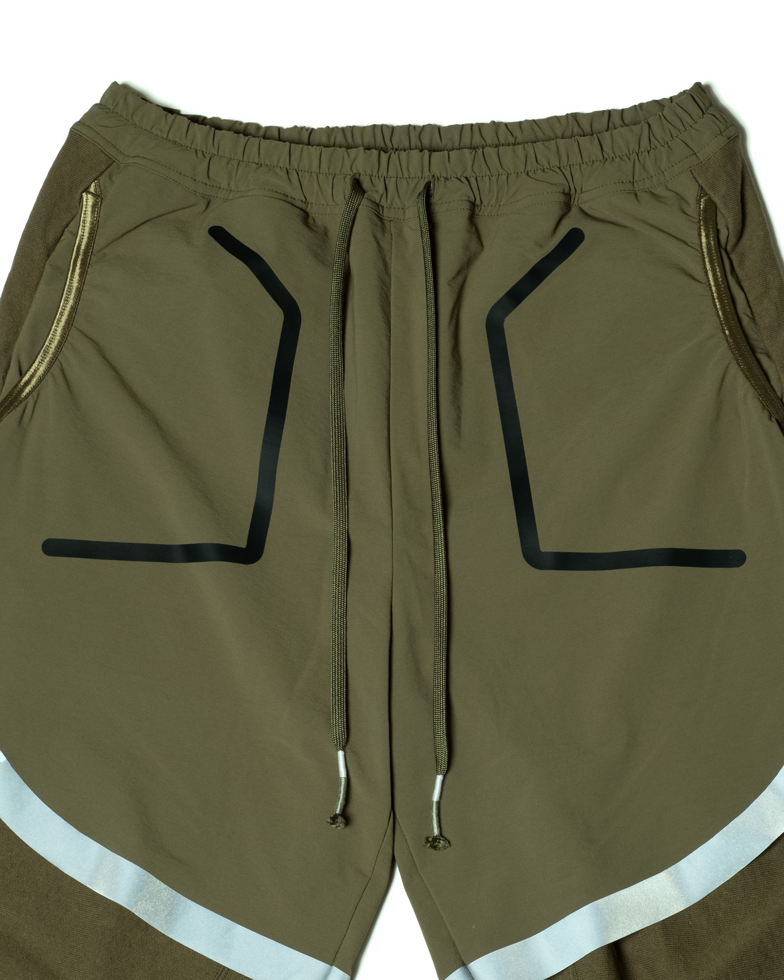 「予約商品」TECH LAYERED JOGGER PANTS / col: KHAKI