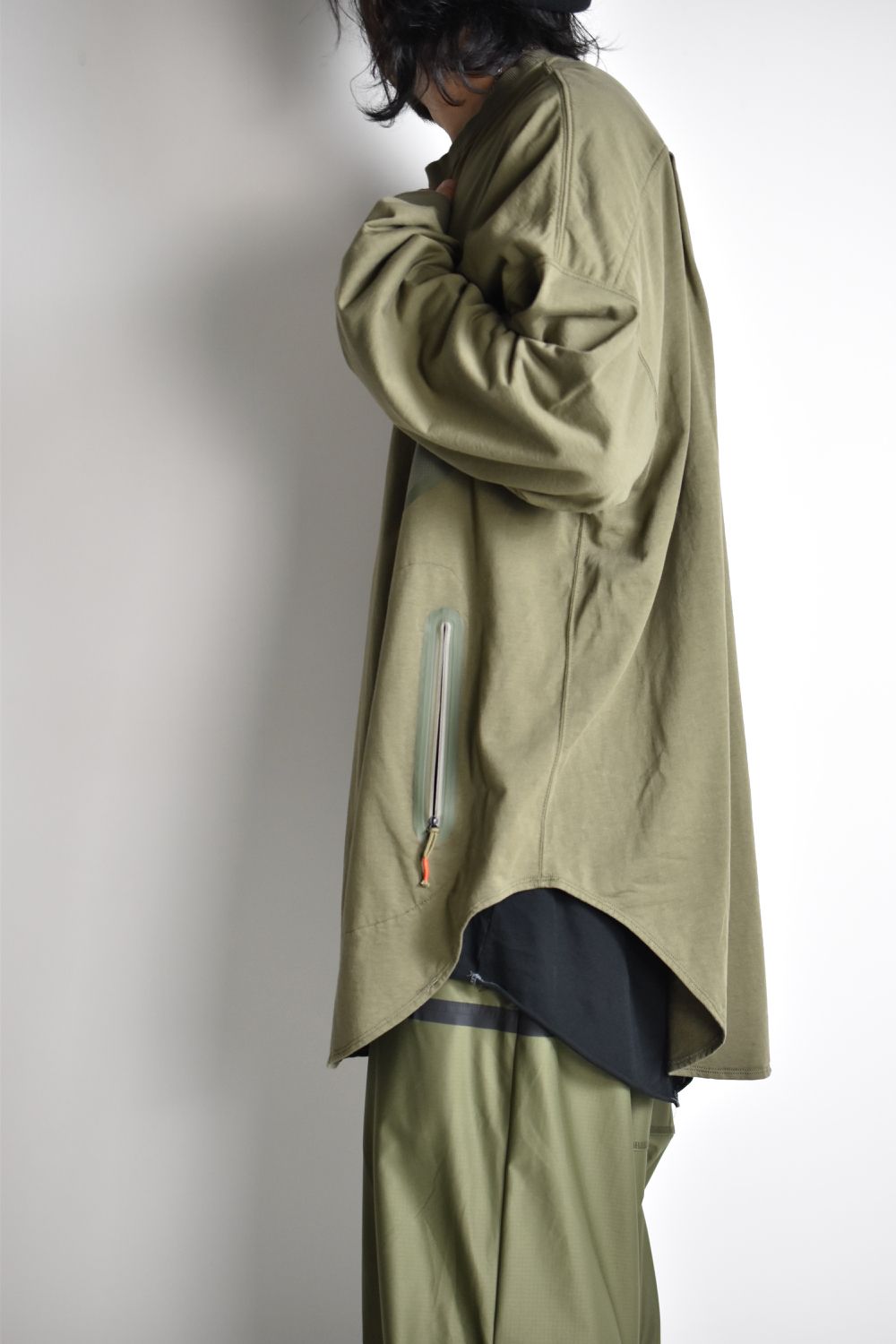 TOO BIG BAGGY NECK JERSEY c/#2 OD
