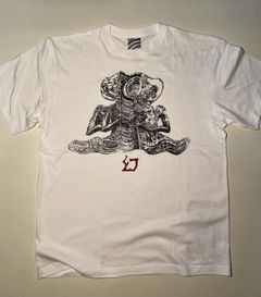 【受注生産】HALLUCINATION CLUB "ZATAI effect T-shirts" WHITE  (satoshi ito)