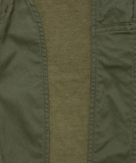 TIGHT FIT STRETCH TROUSERS c/#2 OD