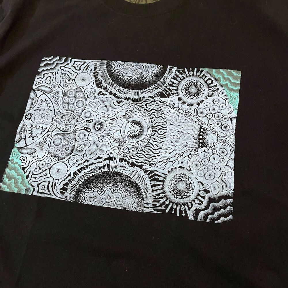 Tshirt  001 XLサイズ 9/3まで限定掲載