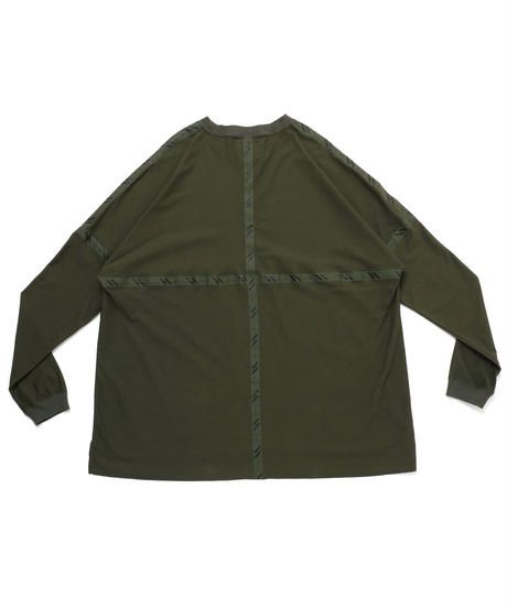 FLATSEAM LINE WIDE L-SLEEVE c/#2 OD
