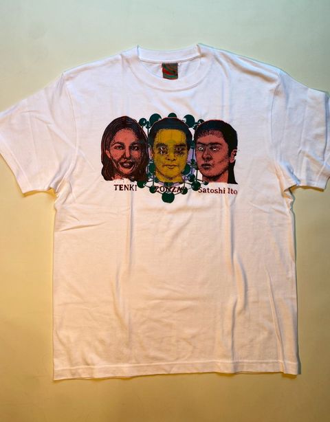 【一点もの】HALLUCINATION CLUB / Tシャツ 06 (Satoshi Ito)