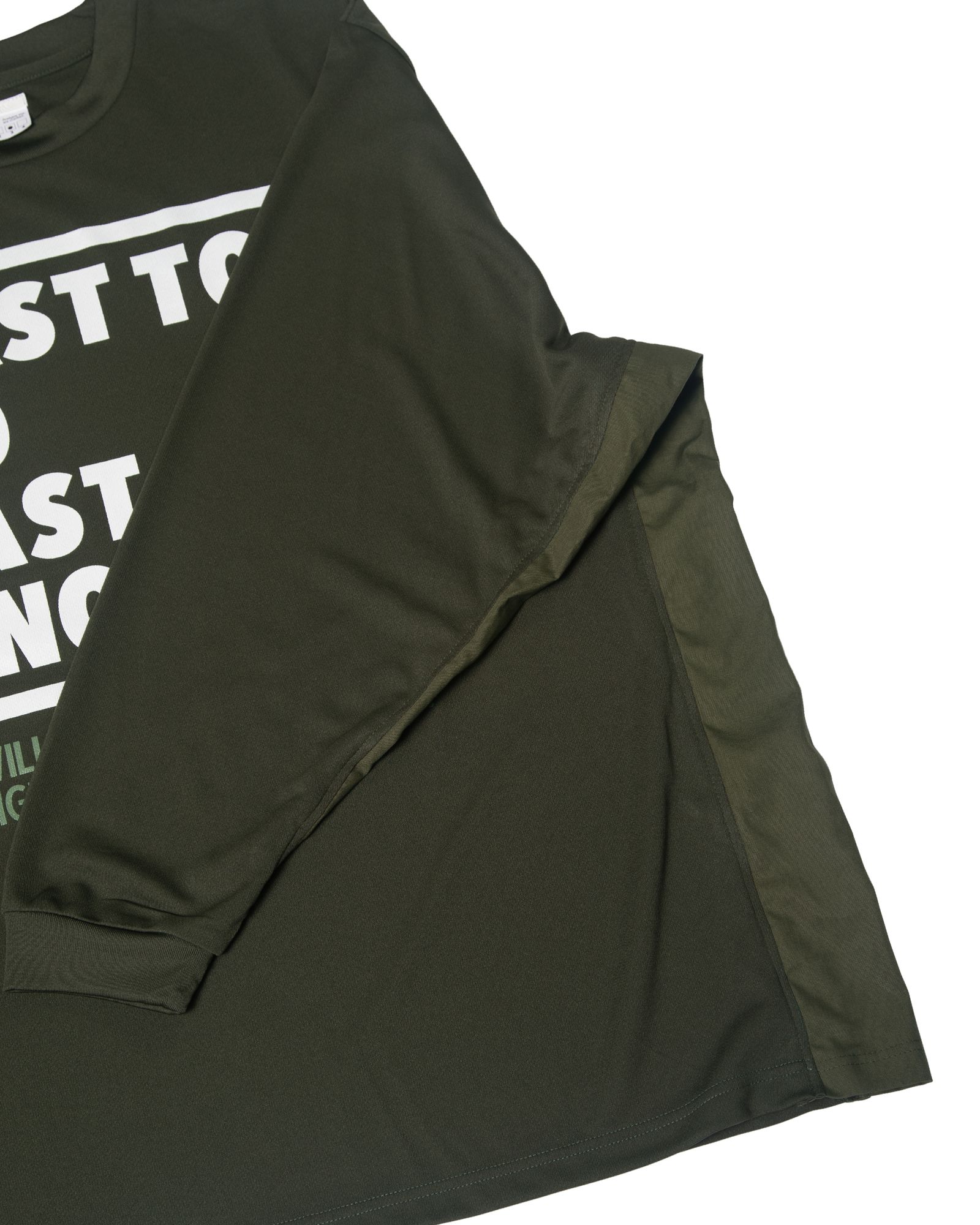 FTG-FTK WIDE DRY L-SLEEVE / col: KHAKI