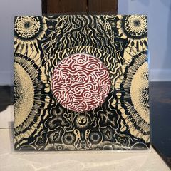 【一点もの】7inch size art piece 001 (Satoshi Ito ver)