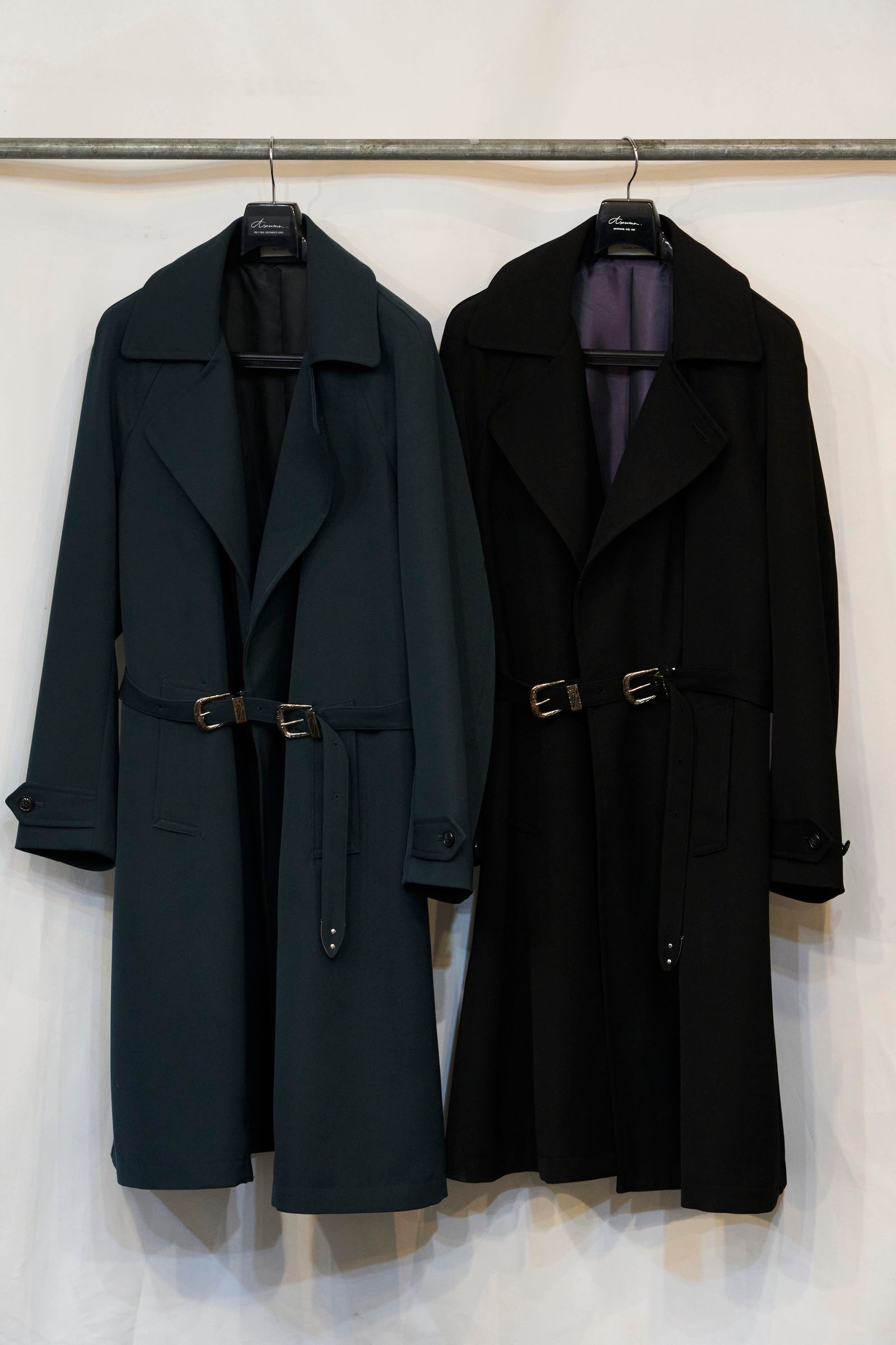 WESTERN TIELOCKEN-COAT(BLACK)