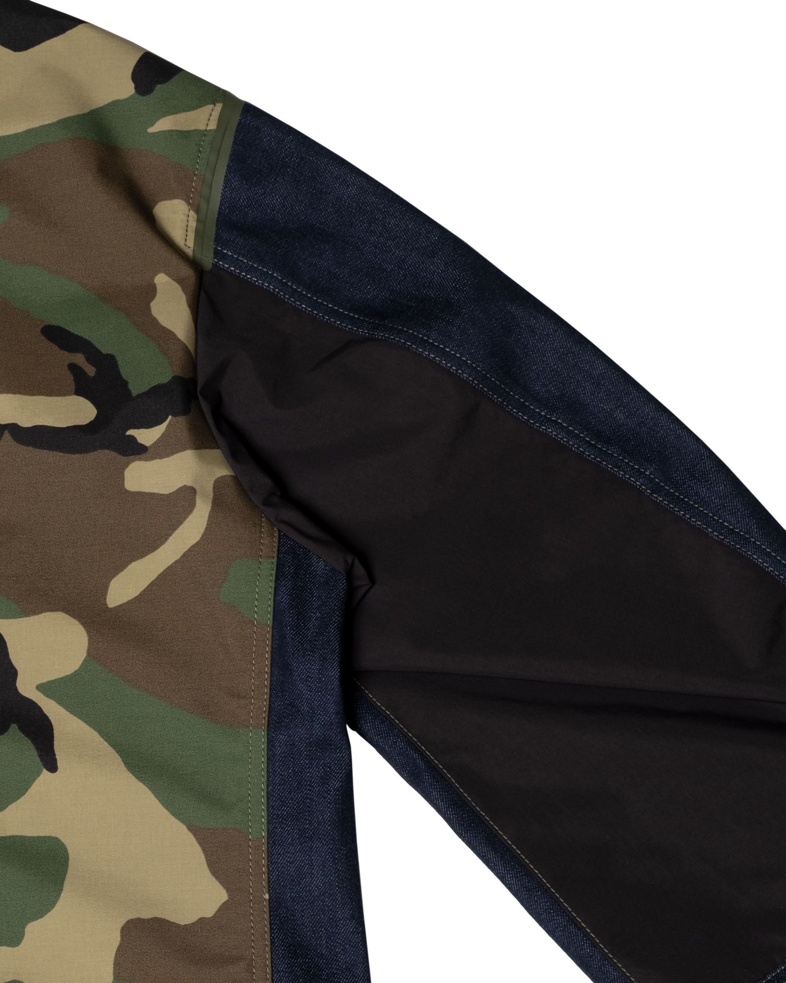 「予約商品」3LAYER LIGHT-DENIM WIDE COVERALL JACKET / col: INDIGO_base
