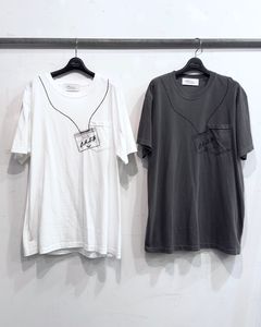 “PASS” S/S T-SHIRT / Tシャツ (BLACK,WHITE,YELLOW)