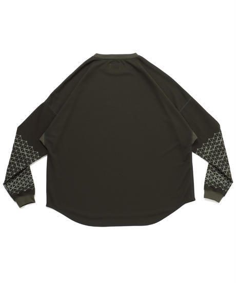 GEOMETRIC PATTERN L-SLEEVE c/#2 OD