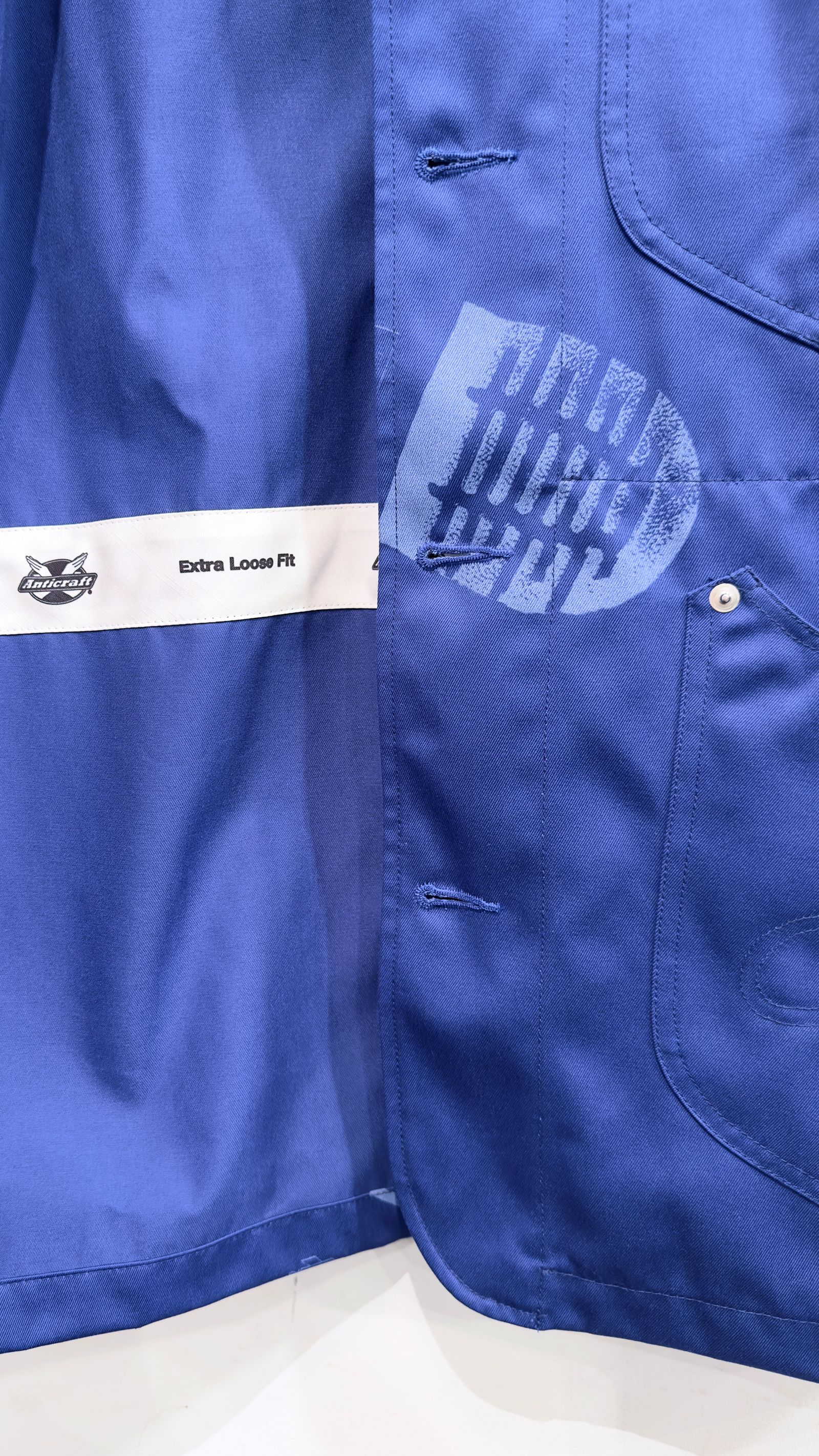 STEPPED PUNKS WORK JACKET / ワークジャケット (BLACK,BLUE)