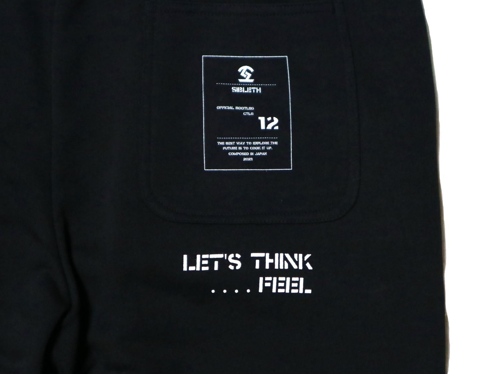 -OFFICIAL BOOTLEG CTLG 12- LOGO SWEAT PANTS