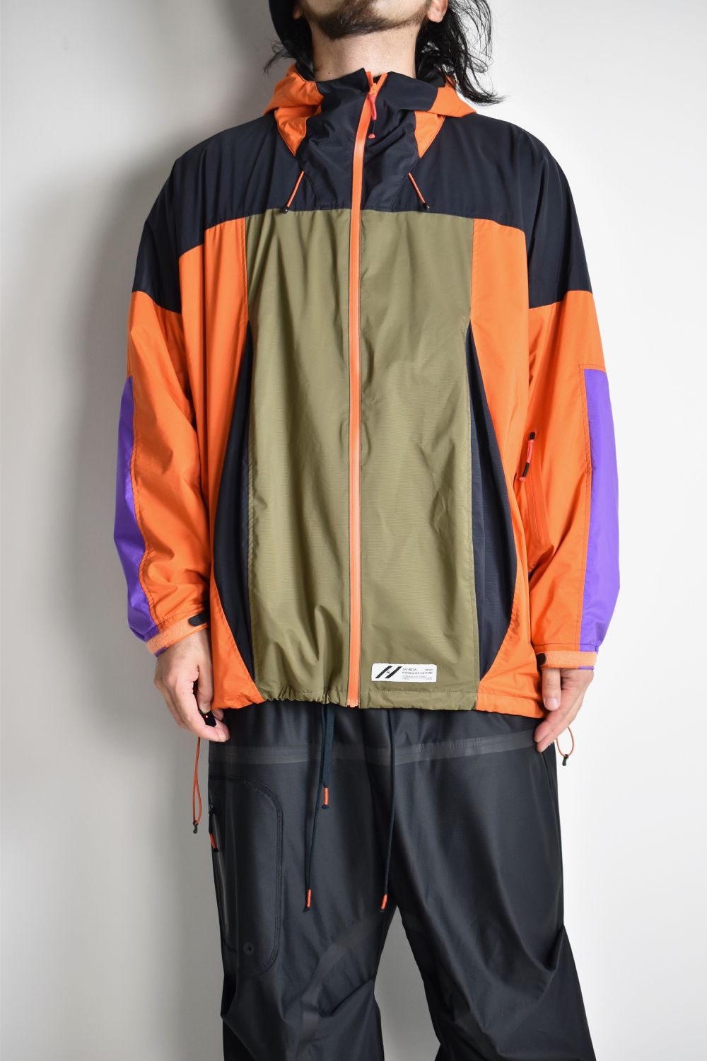MOUNTAIN BALLOON WIDE JACKET c/#3 ORN X PPL