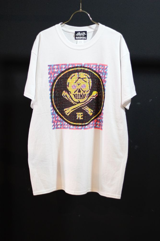 デスパターンズ2022 "死" スカルTEE マルチ01