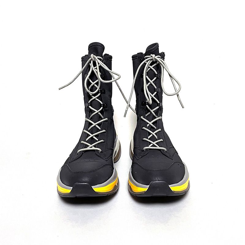 LAYER STRUCTURE SNEAKER  "MIX SOLE"  -スニーカーブーツ-