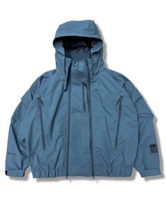 WILDTHINGS x POLIQUANT PROTECTED COMMON UNIFORM HOODED JACKET / DERMIZAX® THE SPECS / フーデッドジャケット（GREY）
