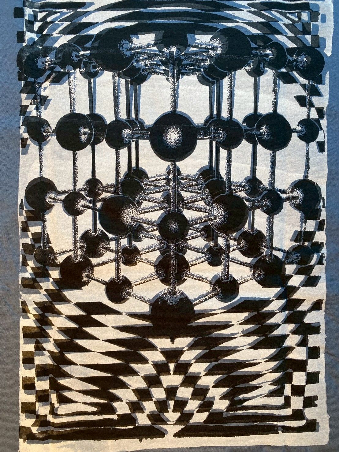 【一点もの】HALLUCINATION CLUB / Tシャツ 03 (Satoshi Ito)