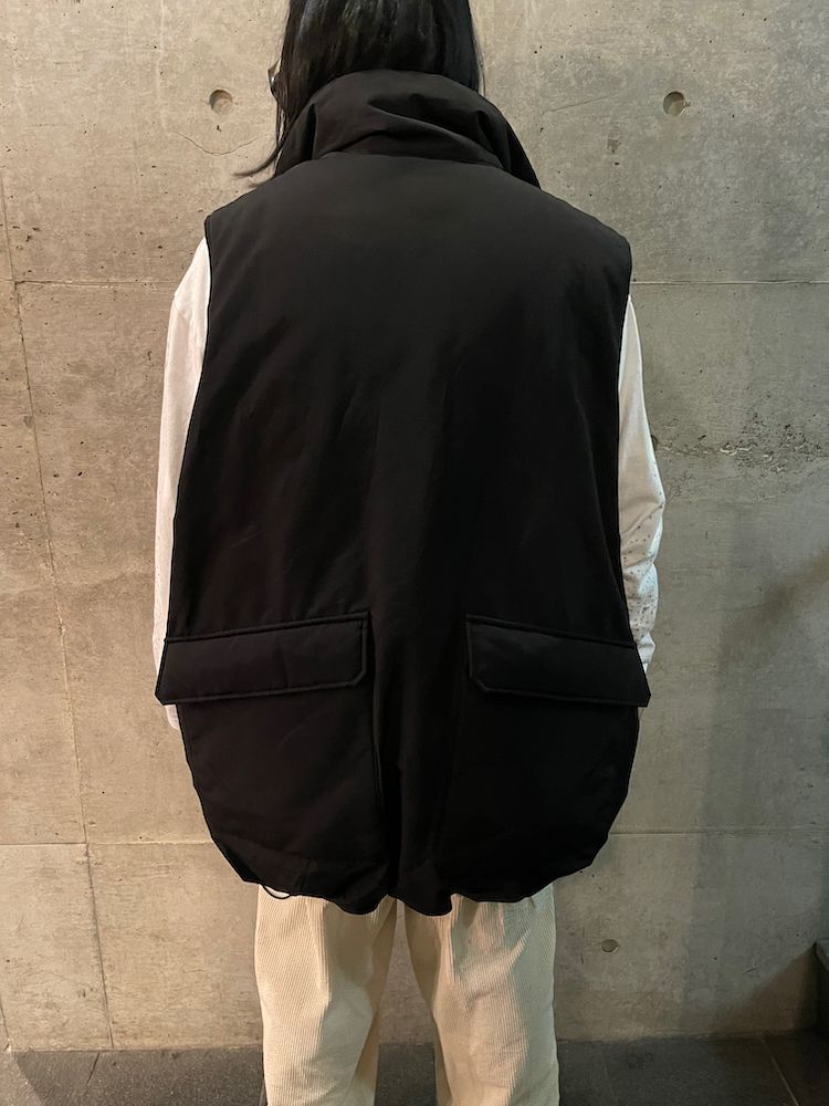 945-80TV69-2 / ベスト (BLACK/BLACK, BEIGE/RED)