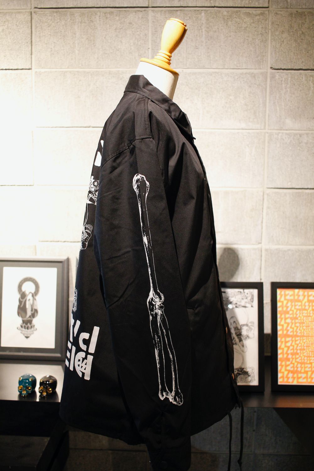 デスパターンズ2020冬 死コーチジャケット BLACK