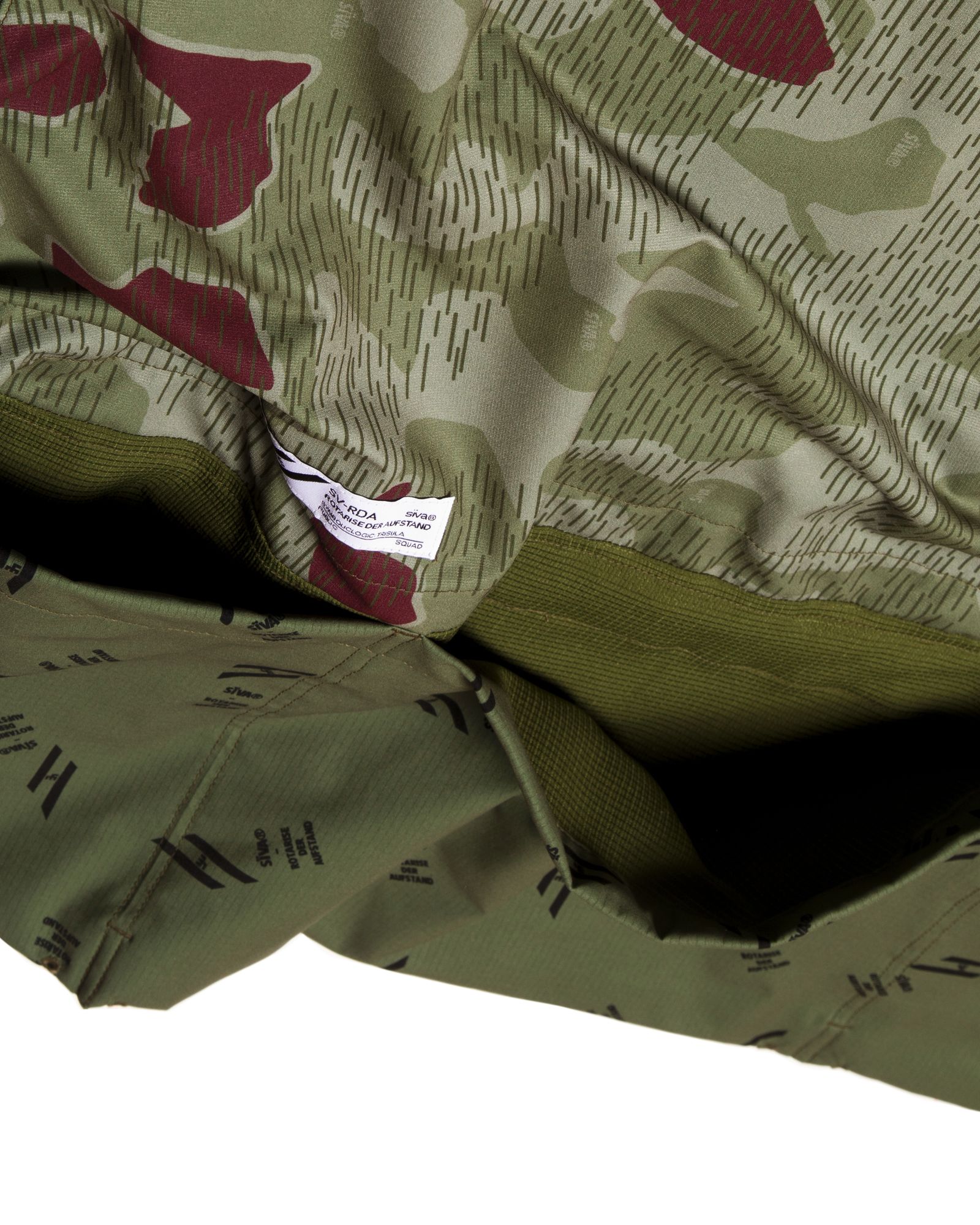 「予約商品」SPLINTER-CAMO MECHANIC STORAGE LOOSE-FIT TEE / col: KHAKI