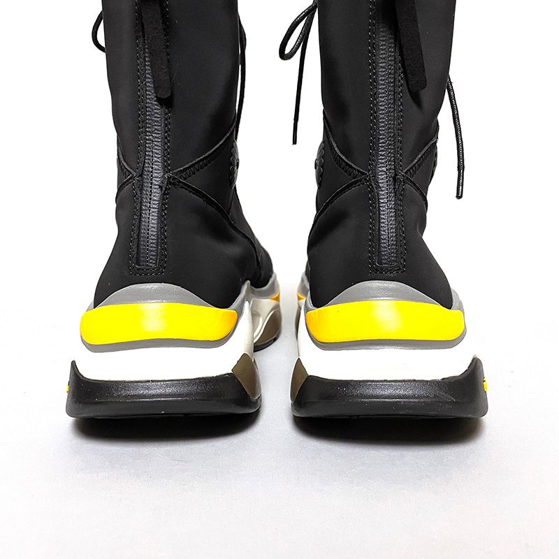 LAYER STRUCTURE SNEAKER  "MIX SOLE"  -スニーカーブーツ-