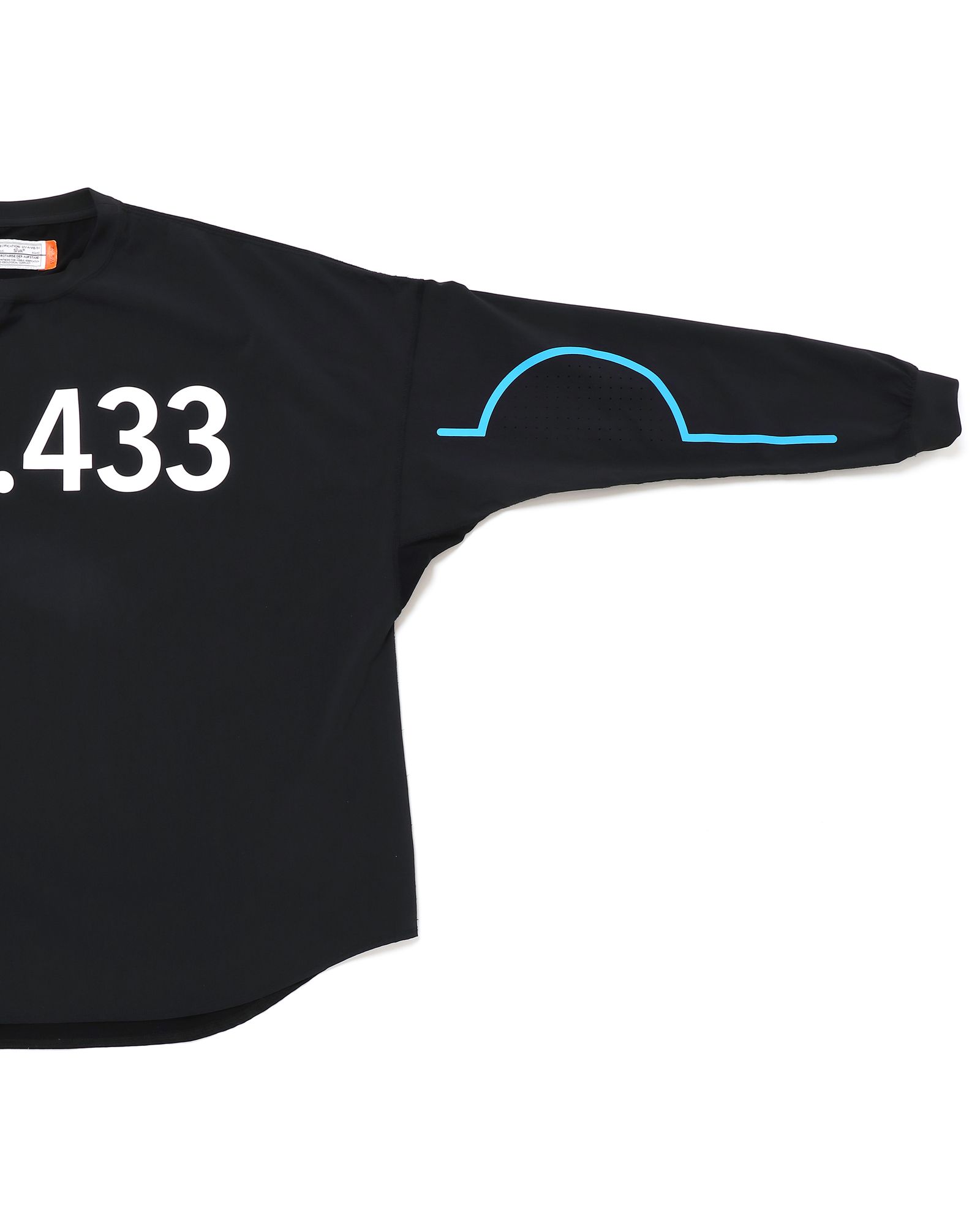 「予約商品」N.C.433 L-SLEEVE # c/ BLACK