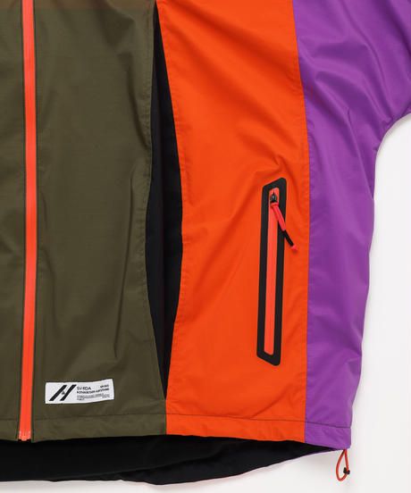 MOUNTAIN BALLOON WIDE JACKET c/#3 ORN X PPL