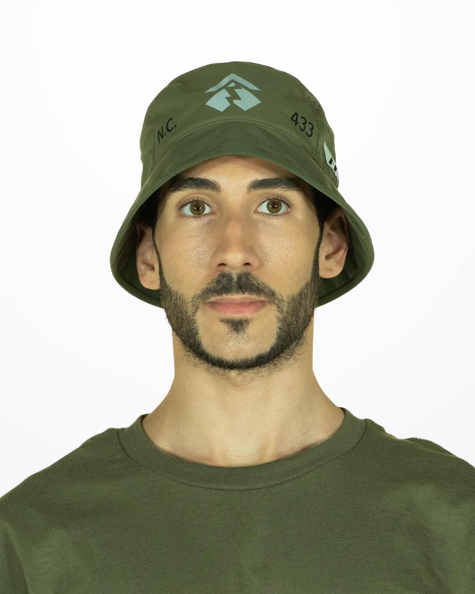 SÏVA - 3LAYER NYLON BUCKET HAT / col: OD | HAZE