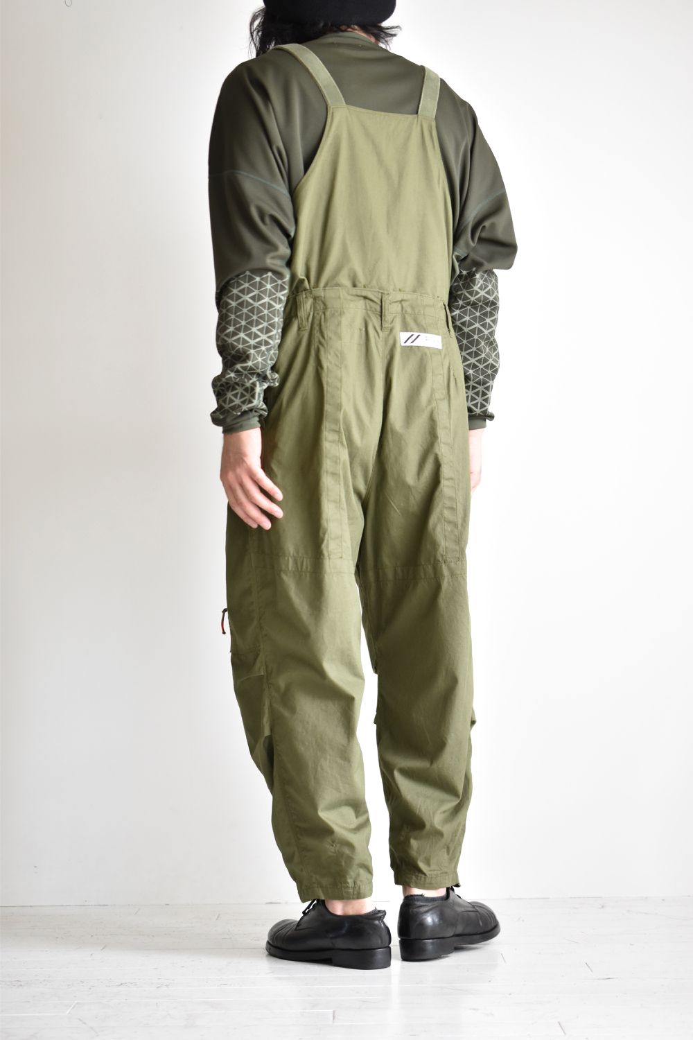FLIGHT PLEATED SUSPENDER TROUSERS c/#2 OD