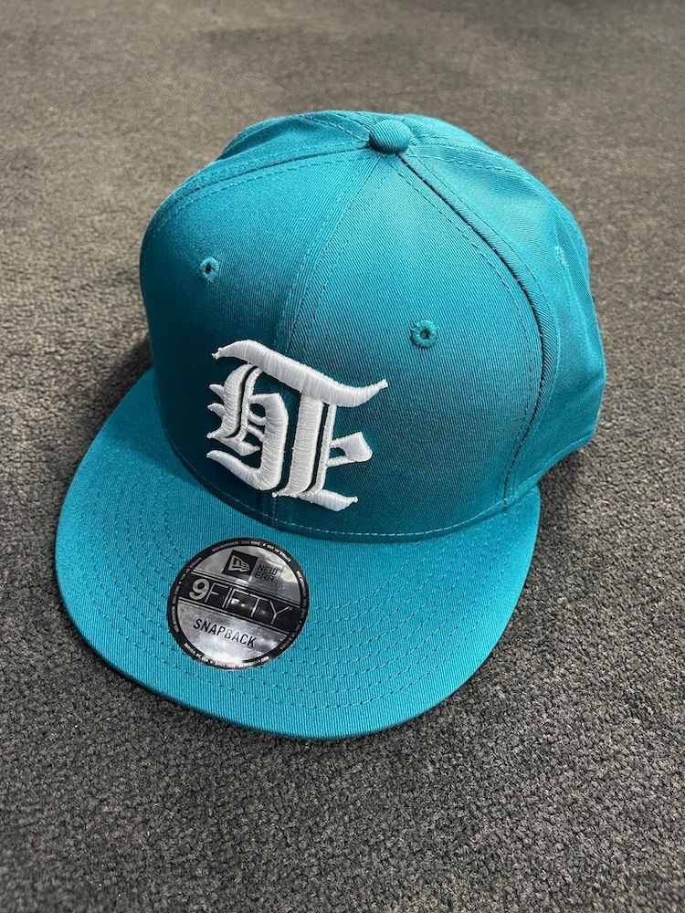 デスパターンズ2022 死9FIFTY CAP SHARK TEAL