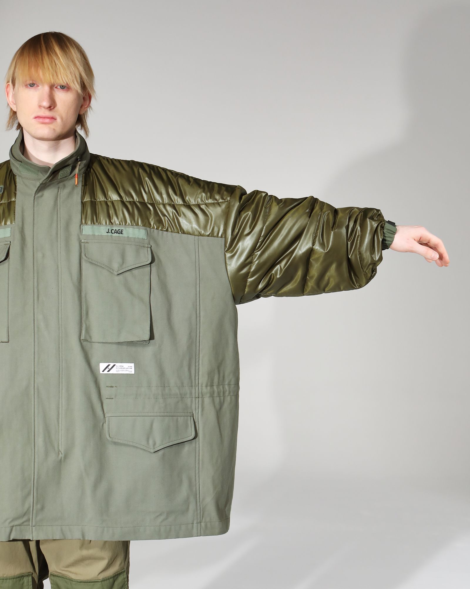 「予約商品」M-65 AIR-FIBRE WIDE JACKET  # c/OD