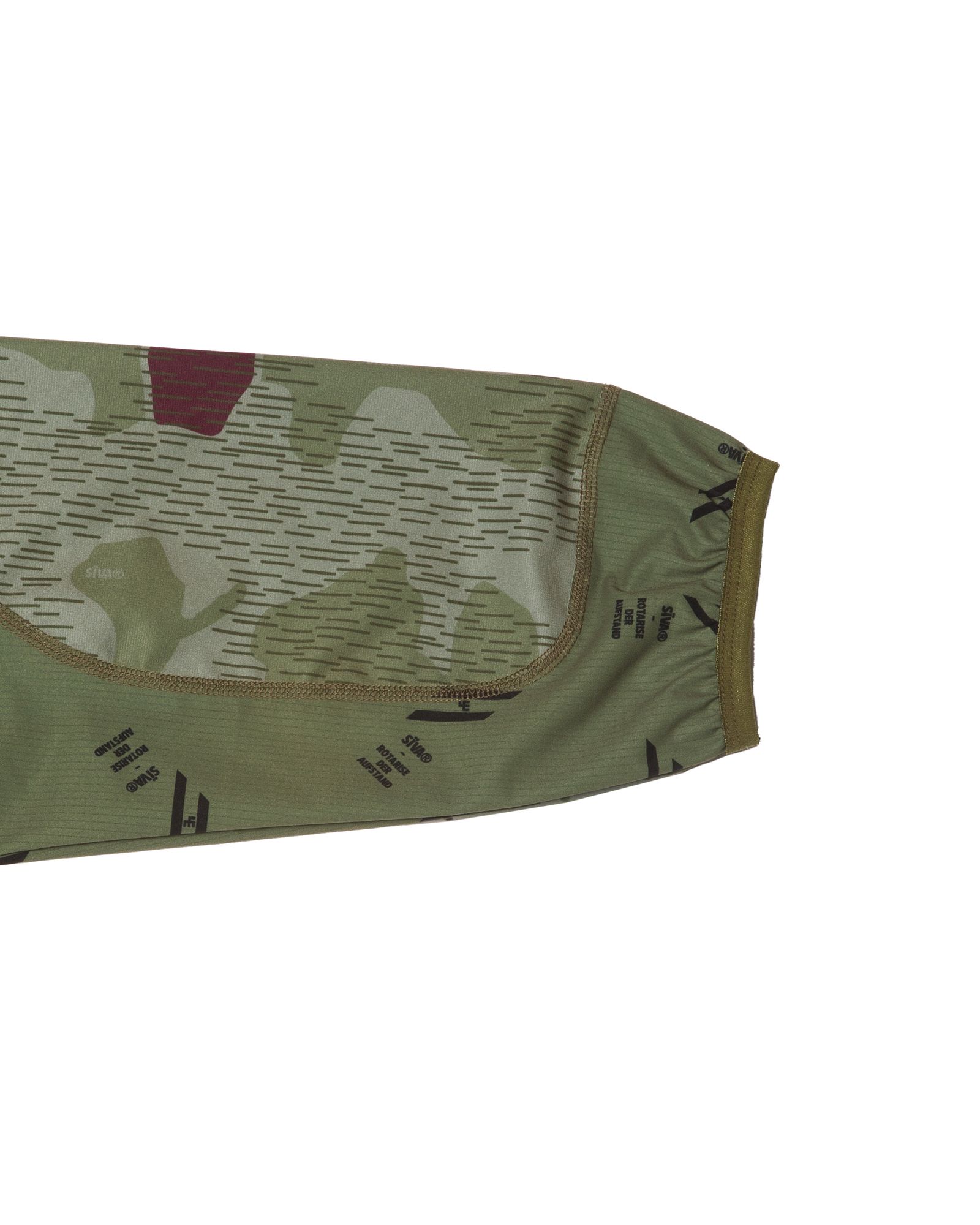 「予約商品」SPLINTER-CAMO WIDE L-SLEEVE / col: KHAKI
