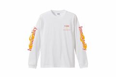 「予約商品」不退転 L/S T-shirts (WHITE)